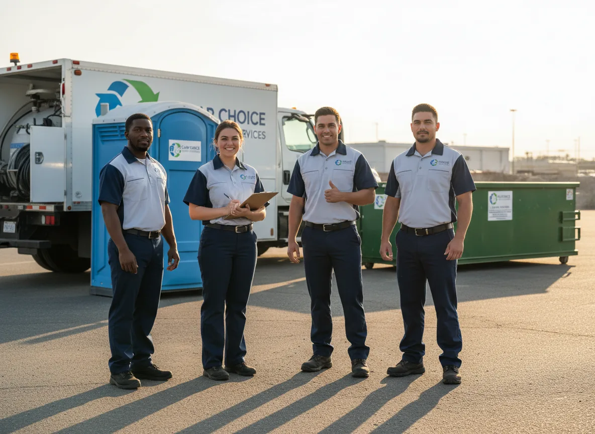 Porta Potty Rental company in King George, VA