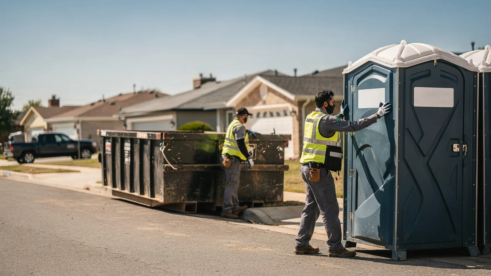 Porta Potty Rental in King George, VA near me